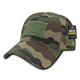 Rapdom Tactical Relaxed Crown Case, Woodland