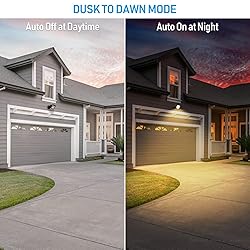 LEONLITE 3CCT LED Dusk to Dawn Security
