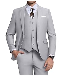 Men Suit Set Slim Fit Wedding Suit Business Suit