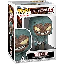 POP! ROCKS: DISTURBED - THE GUY #321 : Amazon.com.br: Brinquedos e