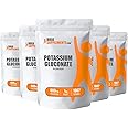 BulkSupplements.com Potassium Gluconate Powder - Potassium Supplement, Potassium Gluconate Supplement, Potassium Powder - Gluten Free, 600mg per Serving (99mg Potassium), 5kg (11 lbs)
