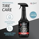 Glart 451RK Auto Tire Shine 1000ml with Sponge Satin Matt Tyre Plastic Care view 2