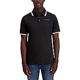 Karl Lagerfeld Mens Collared Short Sleeve Karl Logo T-Shirt