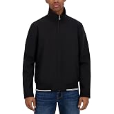 Nautica Men's Lightweight Windbreaker Bomber Jacket | Water Resistant, Lightweight Design, Bomber Styling, Big &amp; Tall Sizes, Windbreaker Protection