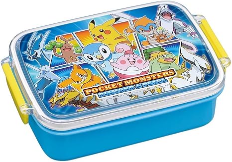 Amazon ポケットモンスター ダイヤモンド パール 食洗機対応タイトランチボックス角型 Rb3a 弁当箱 オンライン通販