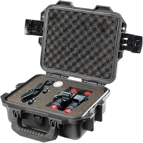Pelican iM2050 - Caja (Negro, 190 x 108 x 241 mm, -29-60 °C): Amazon.es: Informática