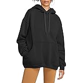 Hat and Beyond Womens Oversized Heavyweight Pullover Hoodie Fleece Essentials Sweatshirt XS-5XL