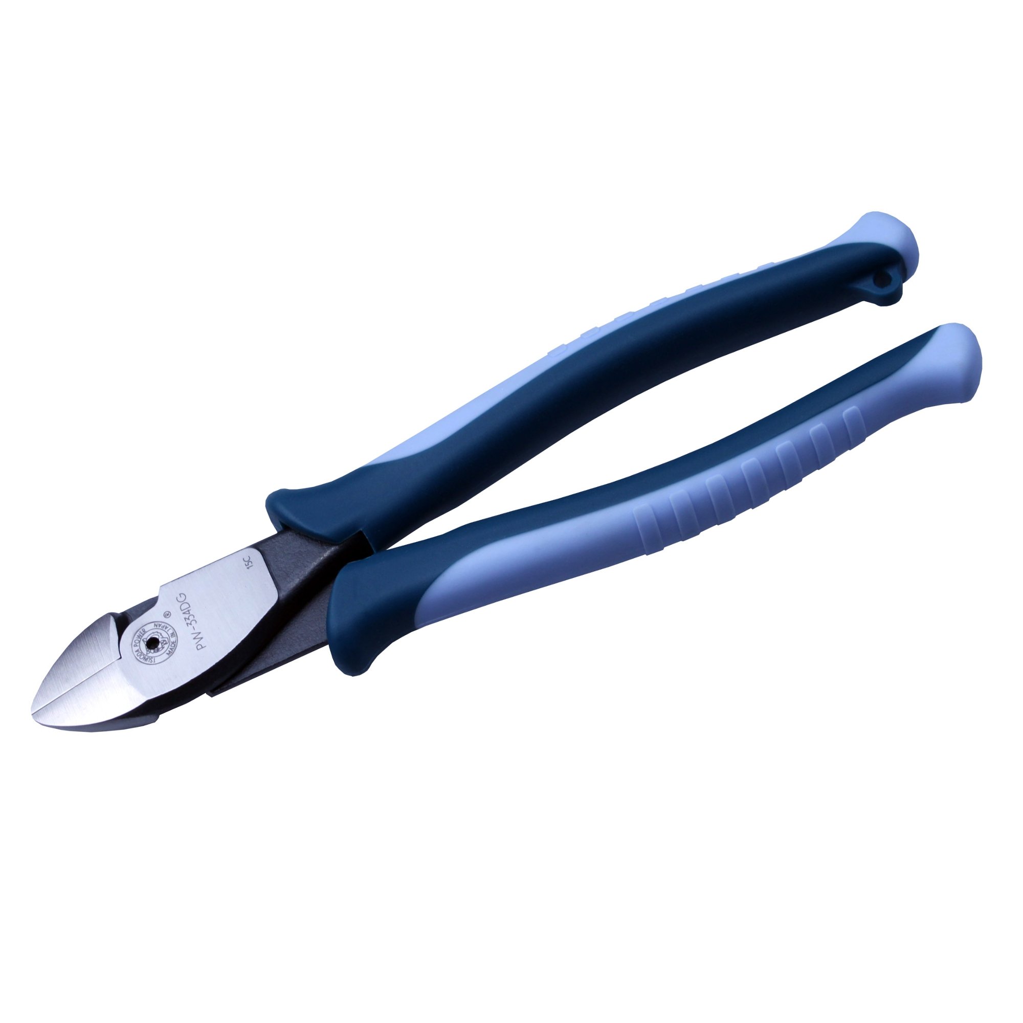 TSUNODA, PW-334, High-Leverage Cutting Pliers, Very Small bevels, 200mm