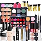Makeup Kit, FantasyDay Professional Makeup Sets, Makeup Essential Kit for Girls or Women Include Foundation, Concealer, Eye Shadow, Comestic Brush, Eyebrowcream, Lipstick etc.