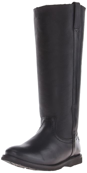 frye celia shearling bootie