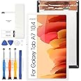 Screen for Samsung Galaxy Tab A7 10.4 2020 Screen Replacement for Samsung Tab T500 LCD Screen SM-T500,SM-T505,SM-T505N Touch Display Digitizer Assembly Repair Parts（White）