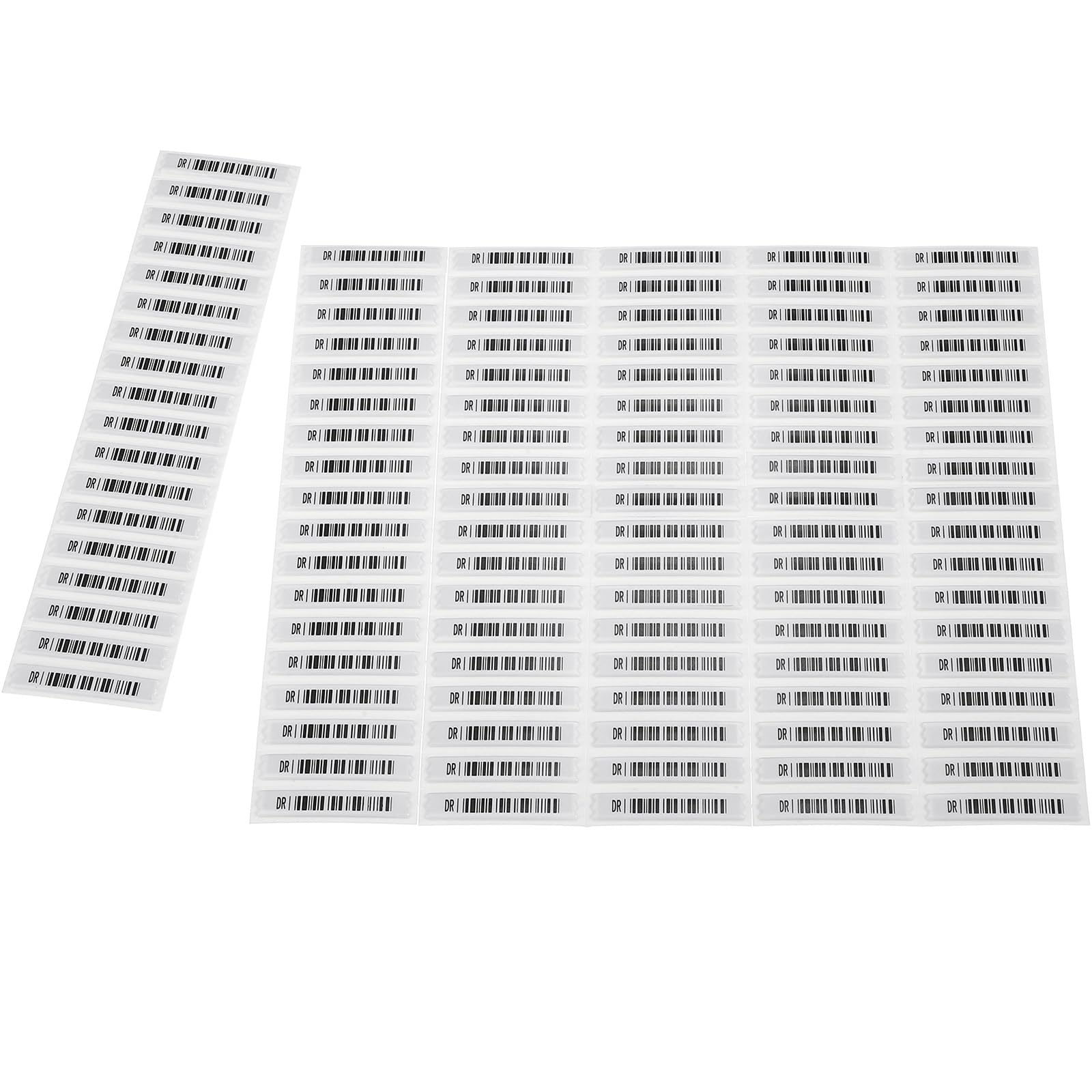VILLCASE 108PCS Supermarket Security Labels, Anti-Theft Tags for Store Retail Shop