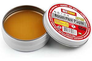 BEEYUIHF Rosin Soldering Paste Flux for SMD PCB BGA Soldering & Repair Electronics Soldering (2.29oz/65g) #7150