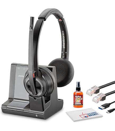Amazon.com: Plantronics W8220-M,SAVI 3IN1,OTH Stereo,MSFT