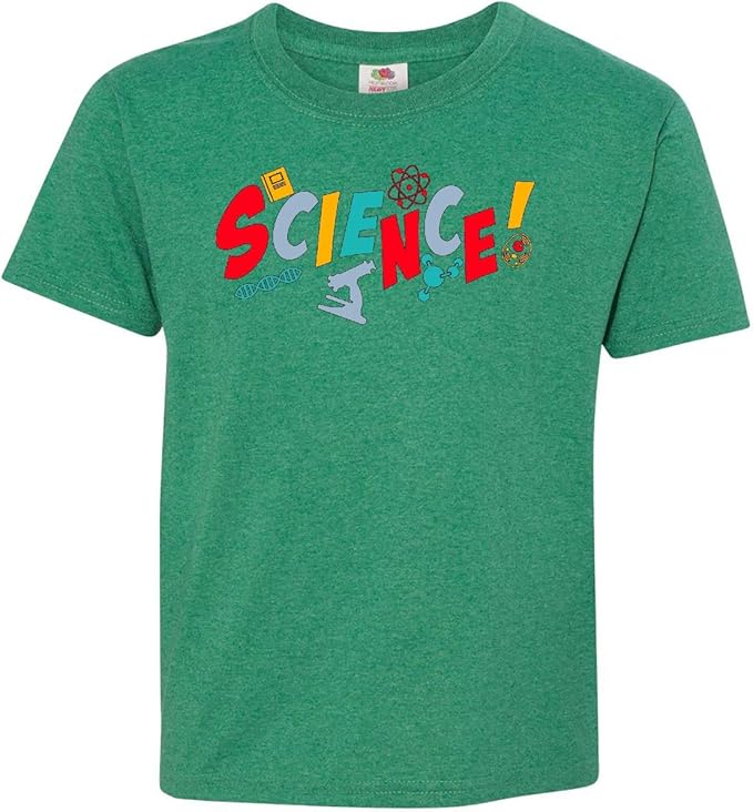 inktastic Science Science Shapes Youth TShirt Clothing
