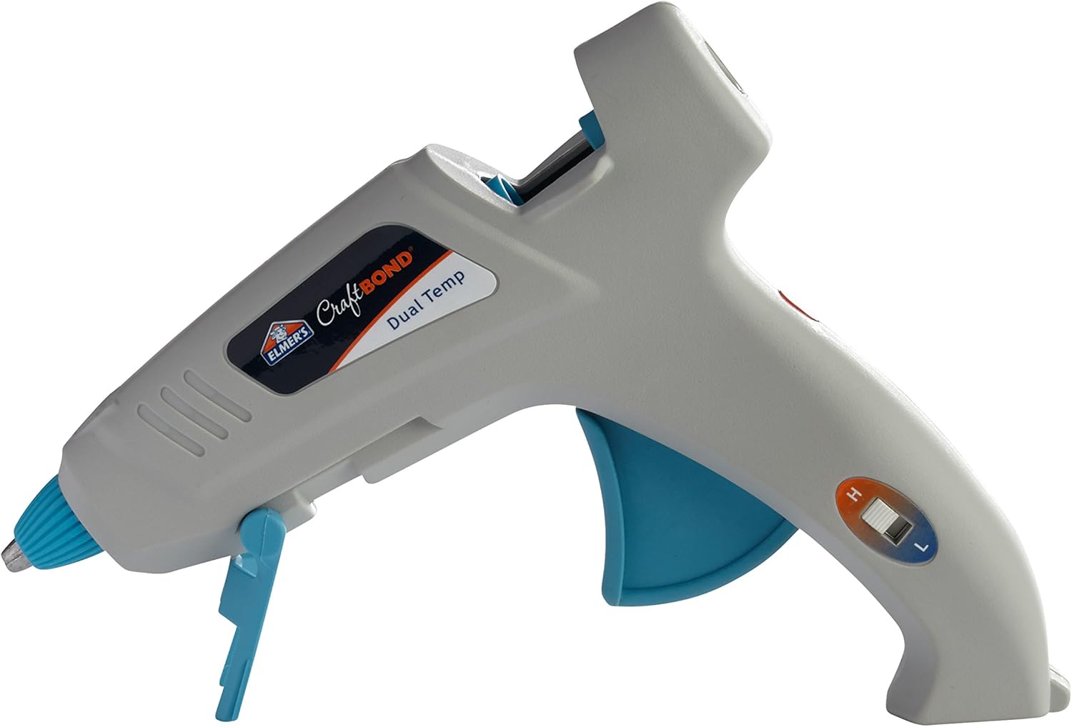 Elmer's Craft Bond Dual Temp Cordless Hot Glue Gun, 60W (E6052) : Office Products