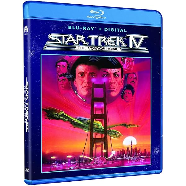 Amazon.com: Star Trek IV: The Voyage Home (Two-Disc Collector's