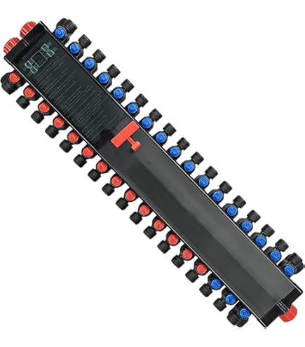 Amazon.com: Viega 50363 1/2-Inch PureFlow Zero Lead Poly Alloy PEX