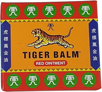 Tiger Balm Red Twin Deal Pack 19g or 9ml each - Muscle Pain Relief