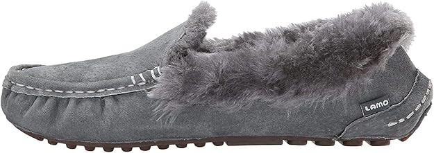 lamo women's fleece moccasins