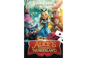 Alice’s Adventures in Wonderland (Annotated): The Classic Edition: The Wonderful Alice in Wonderland book by Lewis Carroll brought to life with original illustrations