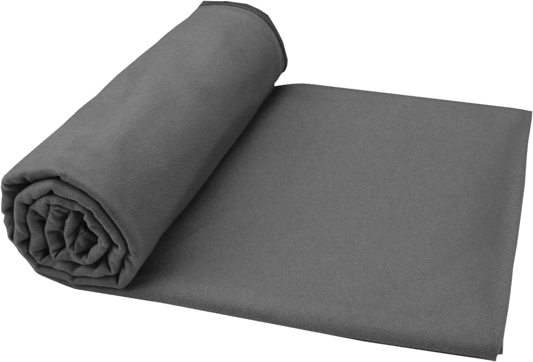 Au Bella Microfibre Towel, Quick Drying - EXTRA LARGE 90 x 180 cm for Gym, Fitness,Swimming, Sports, Travel, Camping, Hiking, Beach, Yoga, Pilates, Bath, Shower, Super Absorbent, Compact,Lightweigt