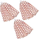 Libman Wonder Mop Head Refills, Microfiber Mop Heads, 3 Pack | Absorbent, self-wringing microfiber replacement heads; machine washable; multi-surface floor mop.