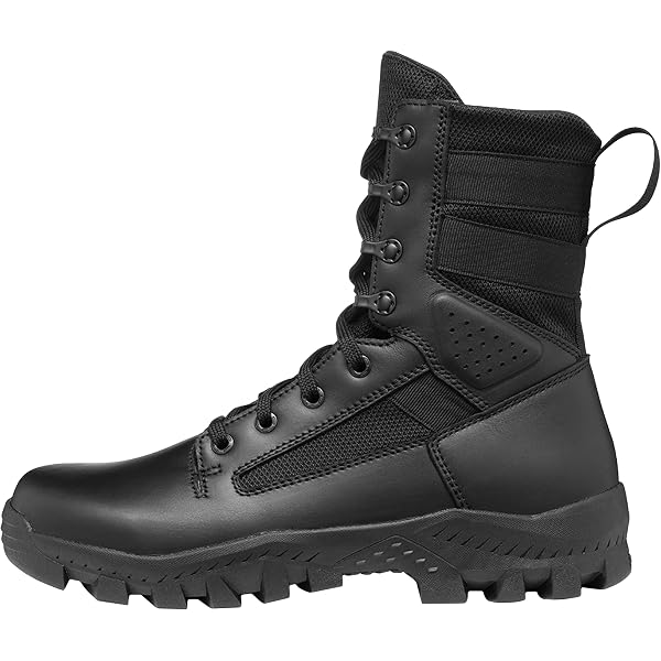 Garmont Men\'s Size 9 T8 LE 2.0 Regular Black Leather Law Enforcement Boots Garmont Tactical Men main image 4