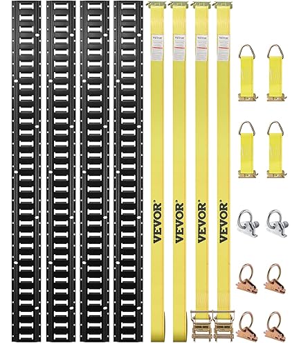 Master Lock 8251DAT Track Lock - Locking Tie Down For Truck Beds & Trailers