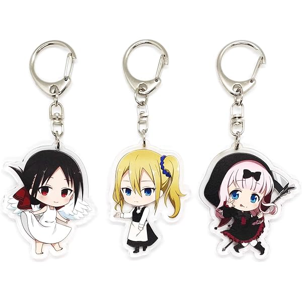 Amazon.com: EBTY DREAMS Inc. - Set of 4 Kaguya-sama Love Is War 