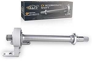 YLB.&CO 44500-SCV-A10 CV Intermediate Shaft (Automatic Transmission) Compatible with Honda CR-V 2002-2006, Element 2003-2011, Replaces 44500-S6M-J00 Axle Half Shaft Assembly
