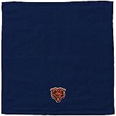 Northwest Chicago Bears NFL Team Logo Wash Cloth 4 Pack 12 x 12 Inches