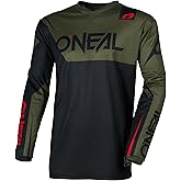 O'NEAL Element Jersey Mens Racewear Black/Olive Large