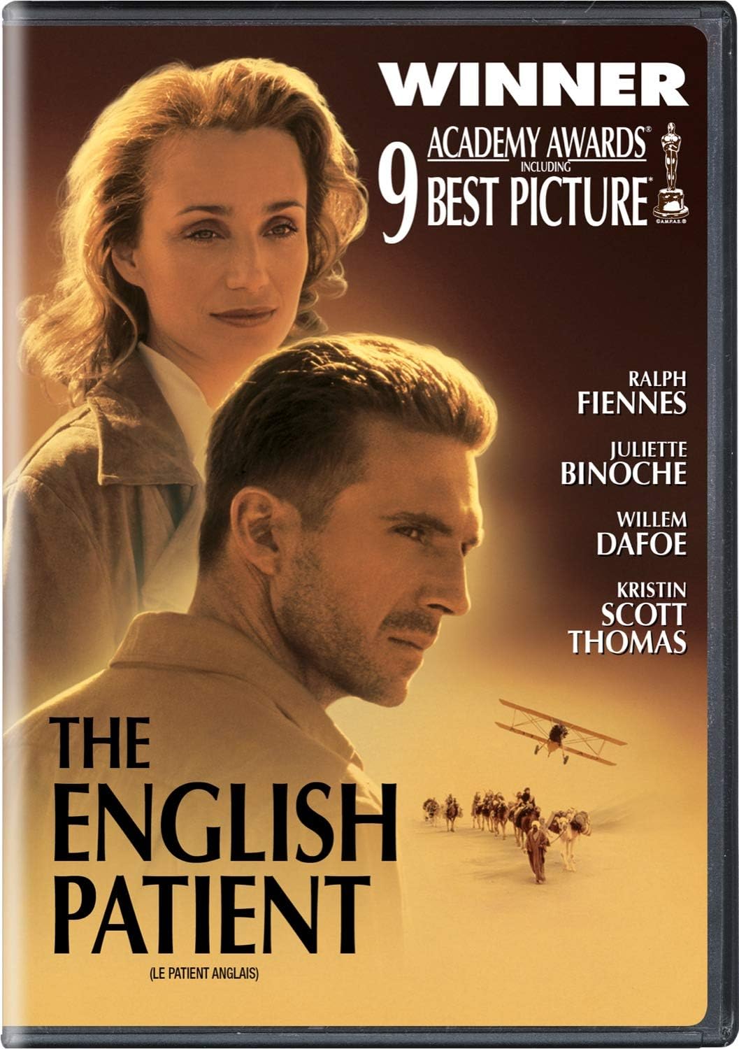 Le Patient Anglais Streaming The English Patient: Amazon.ca: Ralph Fiennes, Juliette Binoche, Willem