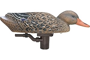 Higdon Outdoors Battleship Swimmer PRO | Motion Decoy for Waterfowl Hunting | Foam Filled Goose & Duck Decoys with Ultra Realistic Swimming Motions