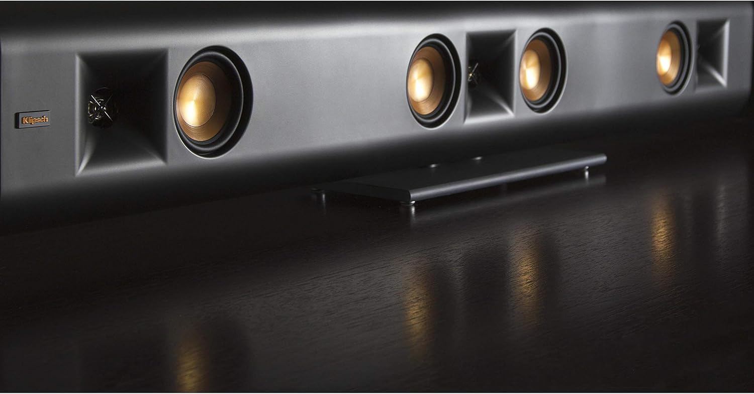 klipsch passive soundbar