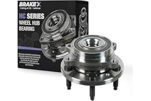 Brake X Front Right Wheel Bearing and Hub Assembly for 2011-2016 Lincoln MKX | HC Series Front Passenger wheel hub assembly