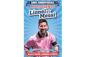 100% Unofficial MVP Legends Lionel Messi