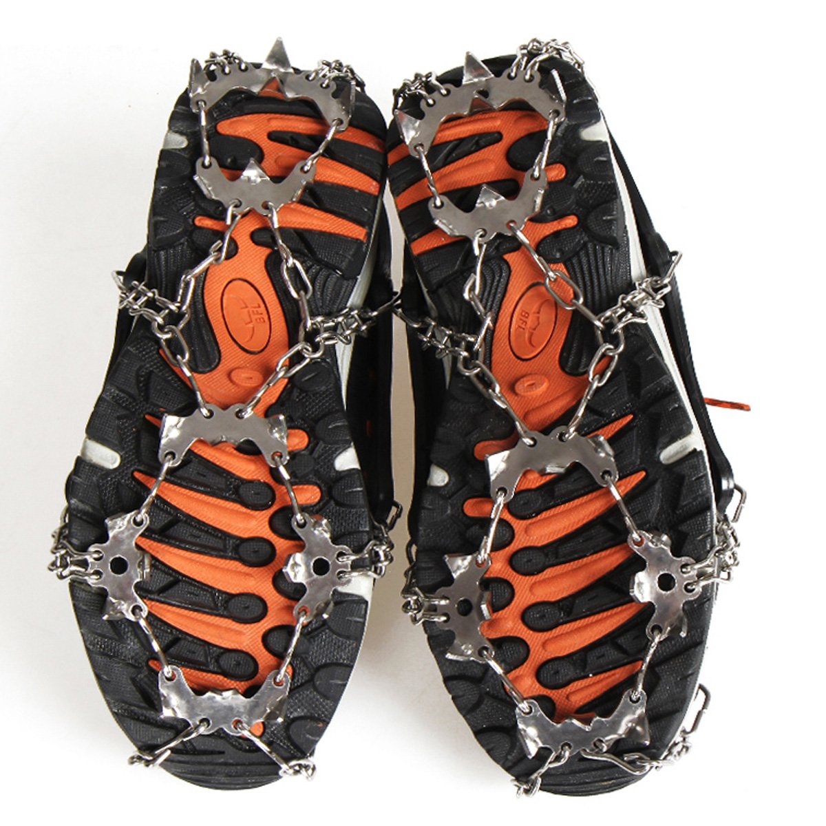 Uelfbaby Micro spikes Footwear Ice Traction System Safe Protect for