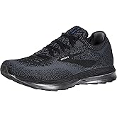 Brooks Bedlam - Men's, Black/Ebony/Black, Medium, 9.0, 1102831D038.090