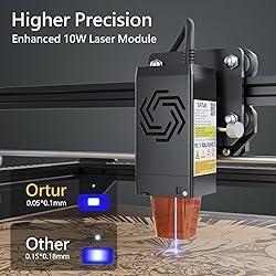 10W Output Laser Engraver, Ortur Laser Master 2 S2