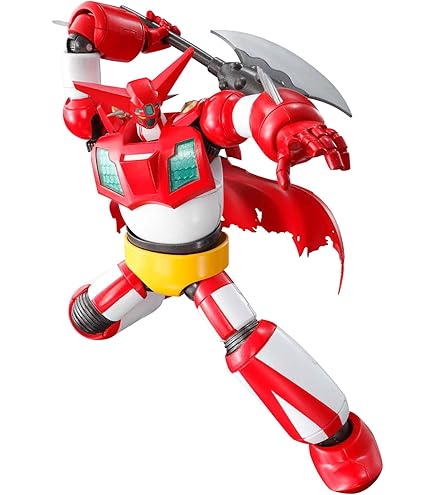 Amazon.com: BANDAI GX-52 Getter 1 from Shin Getter Robo Soul