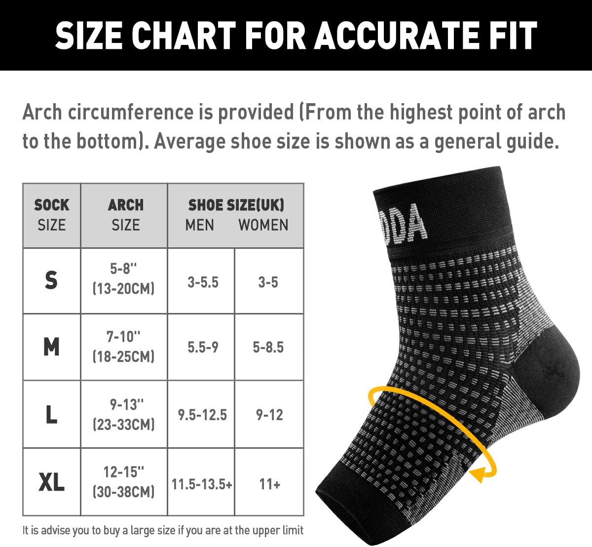 AVIDDA Plantar Fasciitis Socks 2 works - Image 5