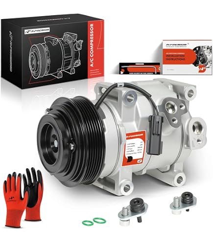 Amazon.com: Denso 471-0829 New AC Compressor with Clutch, 1 Pack
