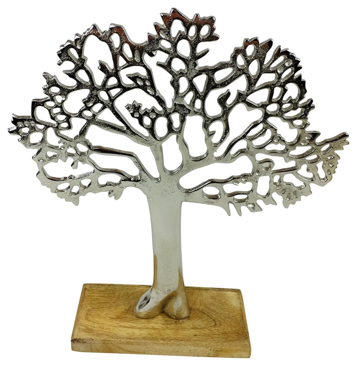 F&G Supplies OR_1019 Ornament | Tree on Wood Base | 26.5 | 1pc.