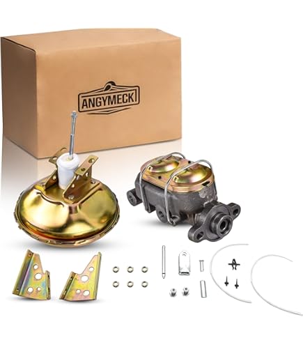 Amazon.com: Vacuum Power Brake Booster for Isuzu NPR 2018-2002 w/o Master  Cylinder : Automotive