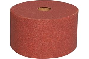 3M Stikit Red Abrasive Sheet Roll, 01685, No Hole, 2-3/4 in x 25 yd, 180+ Grade, Automotive Sanding Roll Sandpaper for Coating Removal, Body Repair, Auto Sanding