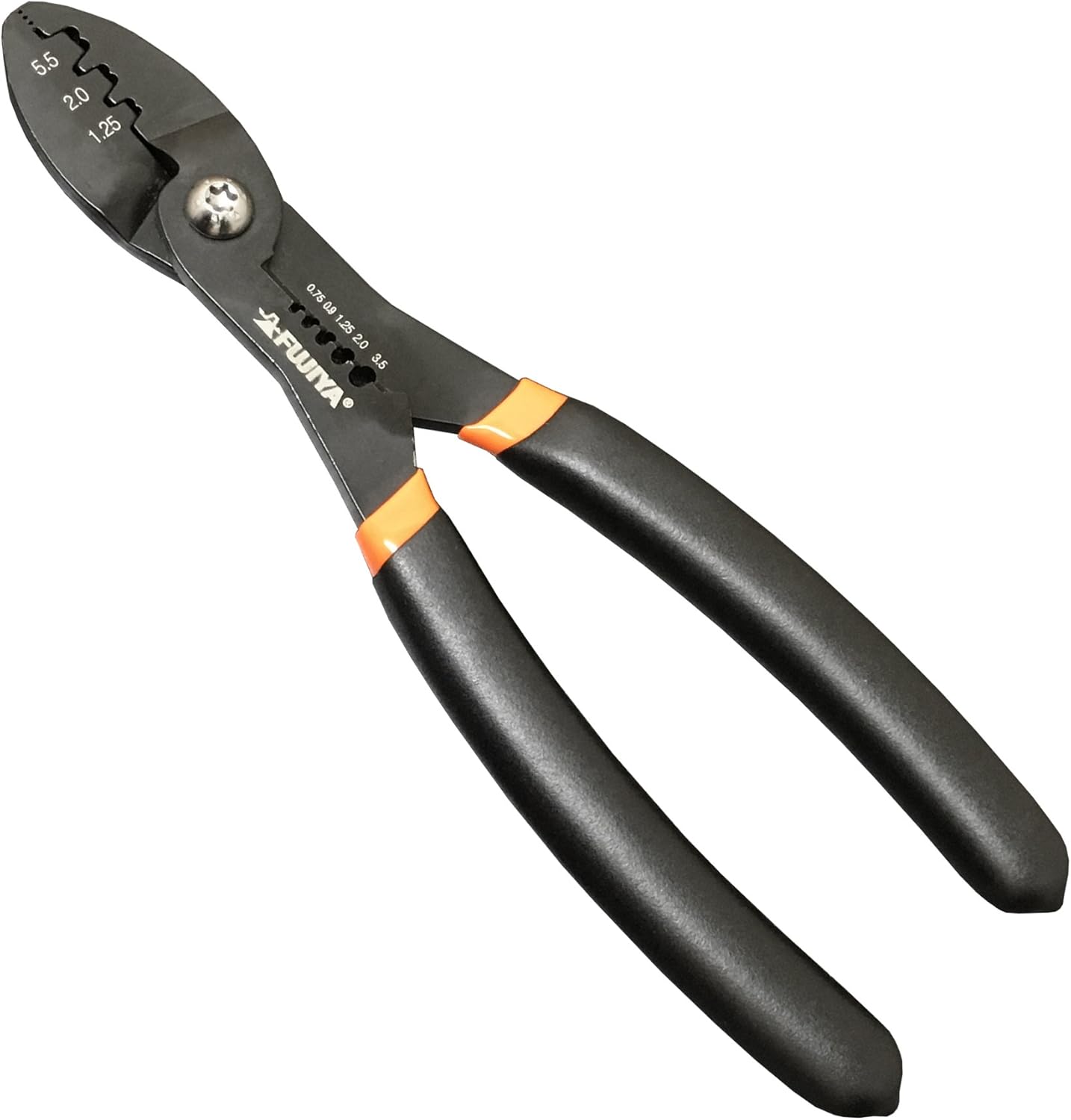 FUJIYA Tools, FA203, Crimping Pliers (for Faston terminal), 7 Inch