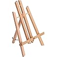 Mr. Pen- Small Easels for Painting, 11 Inch, Wooden, Easels for Painting Canvas, Canvas Holder for Painting, Table Top Easels, Easel Stand for Painting, Canvas Stand, Small Tabletop Display Stand