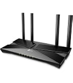 TP-Link AXE5400 Tri-Band WiFi 6E Router (Archer AXE75)- Gigabit